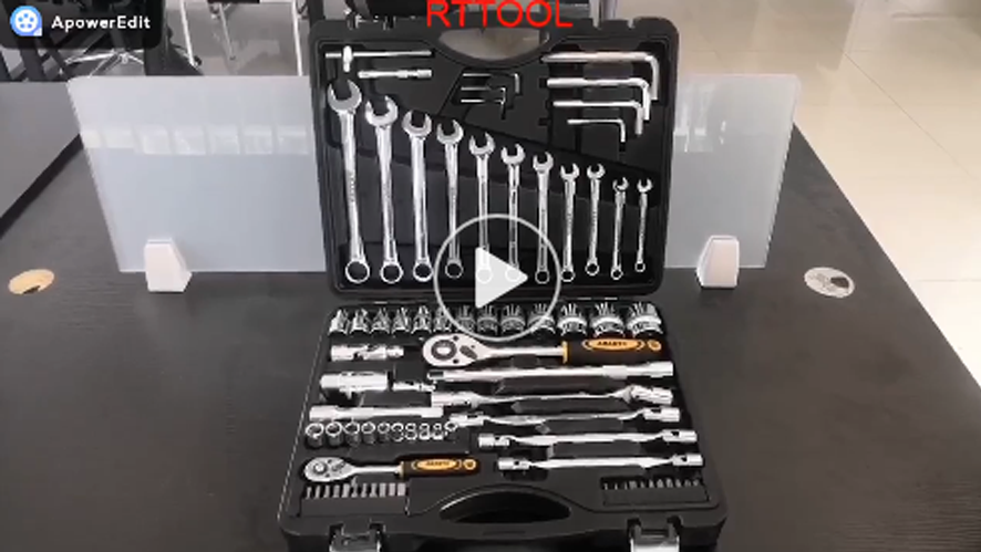 RT1077B Hand Tools Sets Sockets