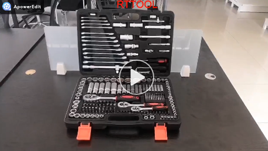 RT215B Hand Tools Sets Sockets