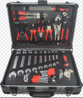 RTTOOL RT169A Professional Full Range of Tools, Hand Tool Sets