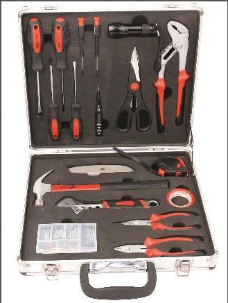 RTTOOL 67PCS Tools Used for Mechanical Workshop Germany Hand Tool Set
