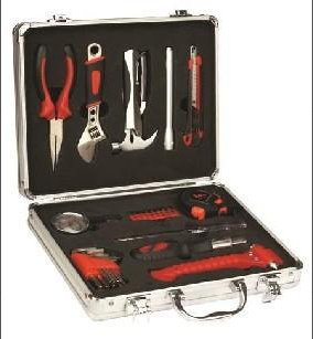 RTTOOL 30pcs Aluminum Case Garage Mechanics Tool Set