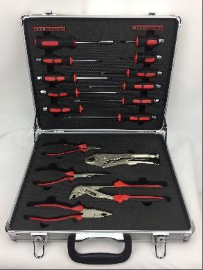 RTTOOL 37pcs Full Range Of Professional Hand Tools