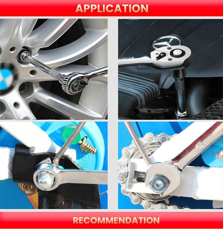 RTTOOL 17pcs Aluminum tool set mechanical hardware germany design tool kit