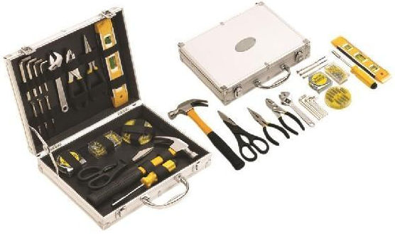 RTTOOL 65PCS Hot Sale Hardware Tool  Box Set Workshop Tool Kit