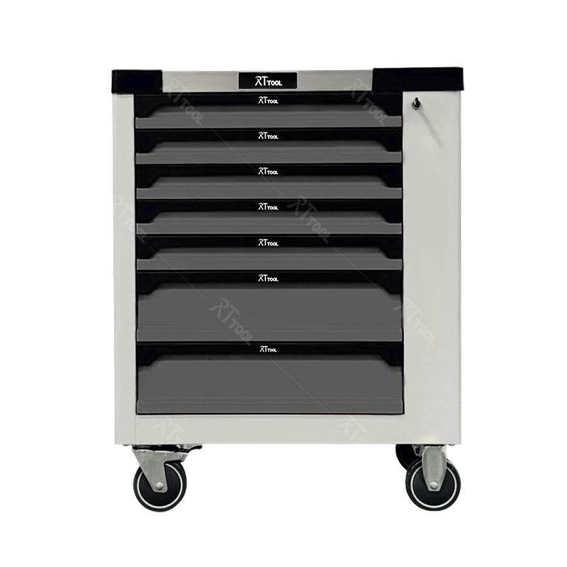 RT 263pcs 7 Drawers tool trolley Cabinet tool storage metal storage cabinets for garage