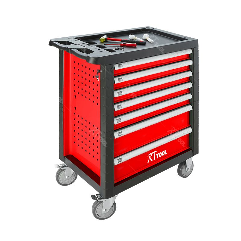 rt rttool 7 Drawers Roller Tool Sets Box Storage Tool Trolley With Car Repair herramientas Tools