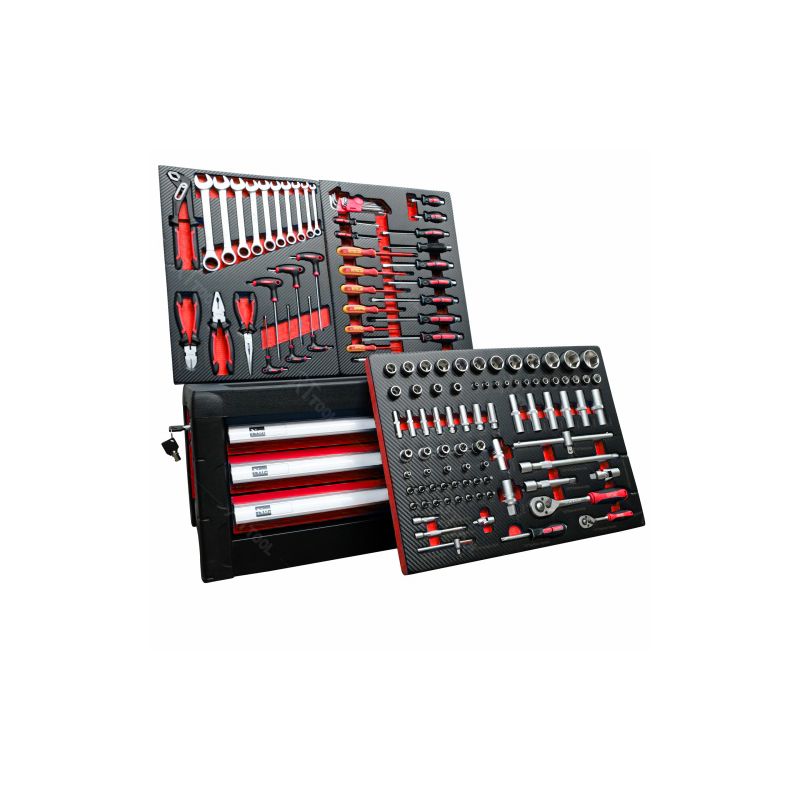 rt tool mechanic complete toolbox garage wall tools set box storage cabinet