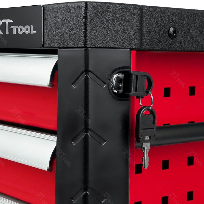 rt tool Trolley Toolbox 162 Pcs Germany Tool Cabinet Storage auto repair hand tools