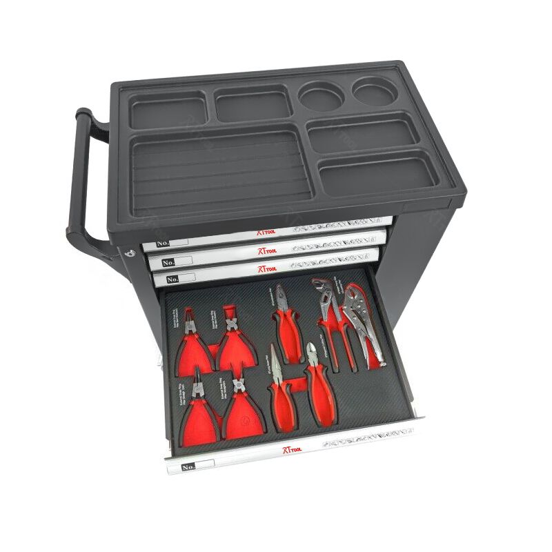 rttool general tool storage box/tool cabinet /tool chest garage trolley with tool sets