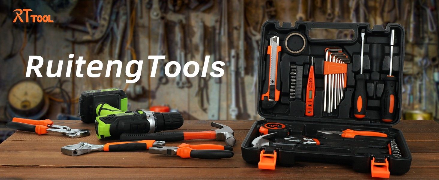 RT tool Hardware tool kit Manual kit home repair kit auto repair general household hand tool set Combination