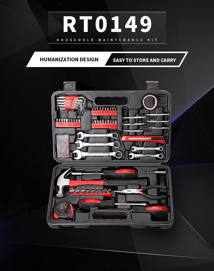 rt tool Selling product wrenches hand tools socket wrench tools box for set mechanic screwdriver set