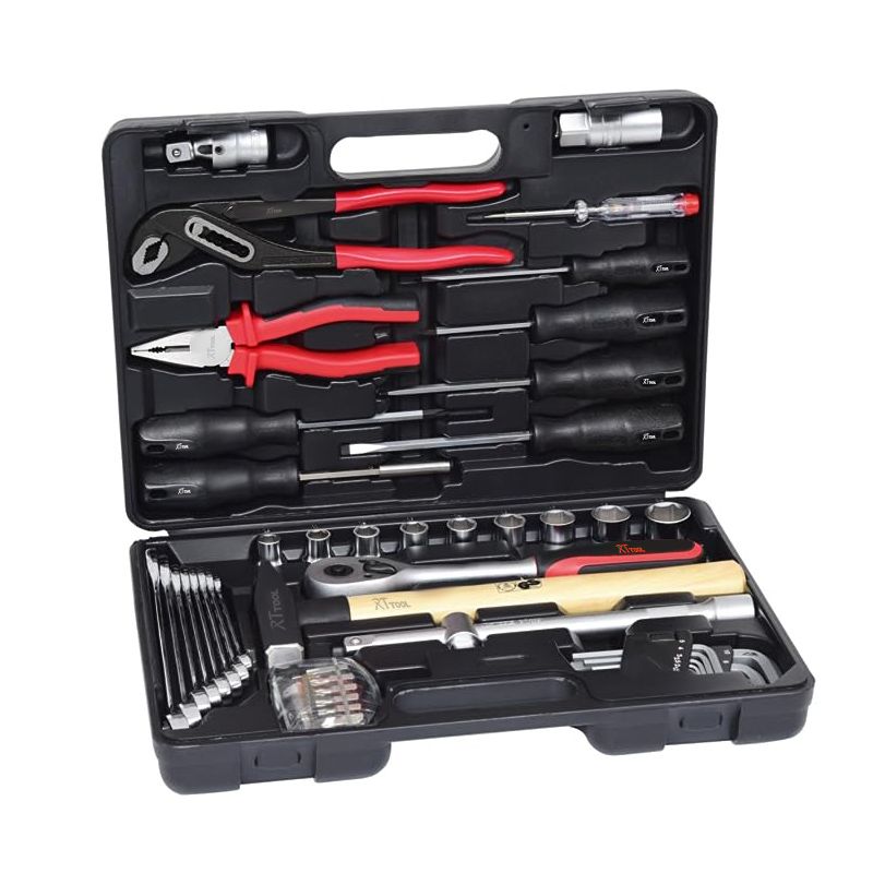 rt 51pcs CRV Material Mechanic Tool Auto Repair Hand Tools Set