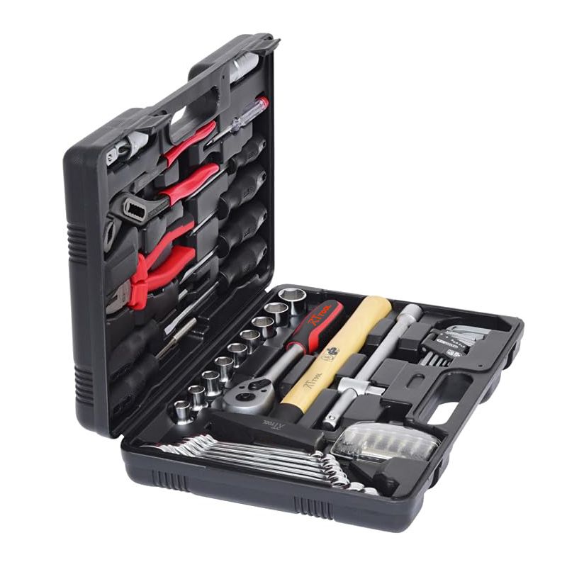 rt 51pcs CRV Material Mechanic Tool Auto Repair Hand Tools Set