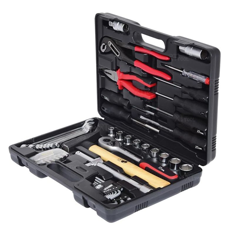 rt 51pcs CRV Material Mechanic Tool Auto Repair Hand Tools Set