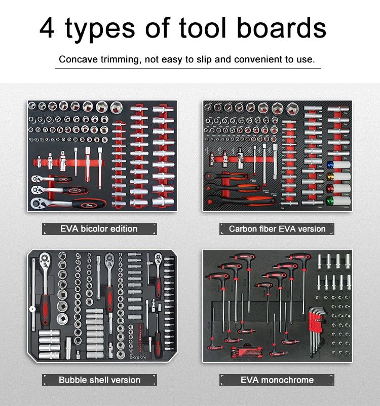 RTTOOL New 7 drawer simple metal tool cabinet tool cart workshop tool storage