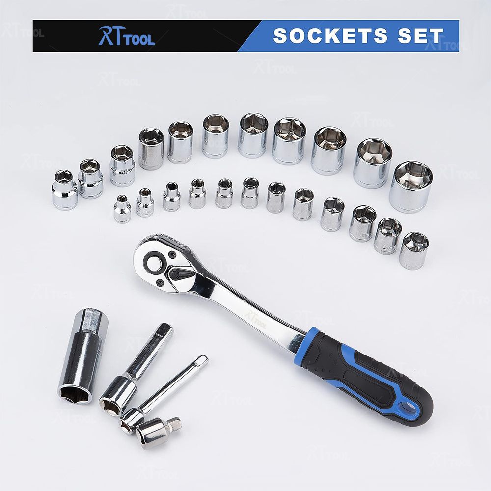 RT tool 99PCs Car Repair Tool Set Auto Repair Tool Kits Household for wholesale
