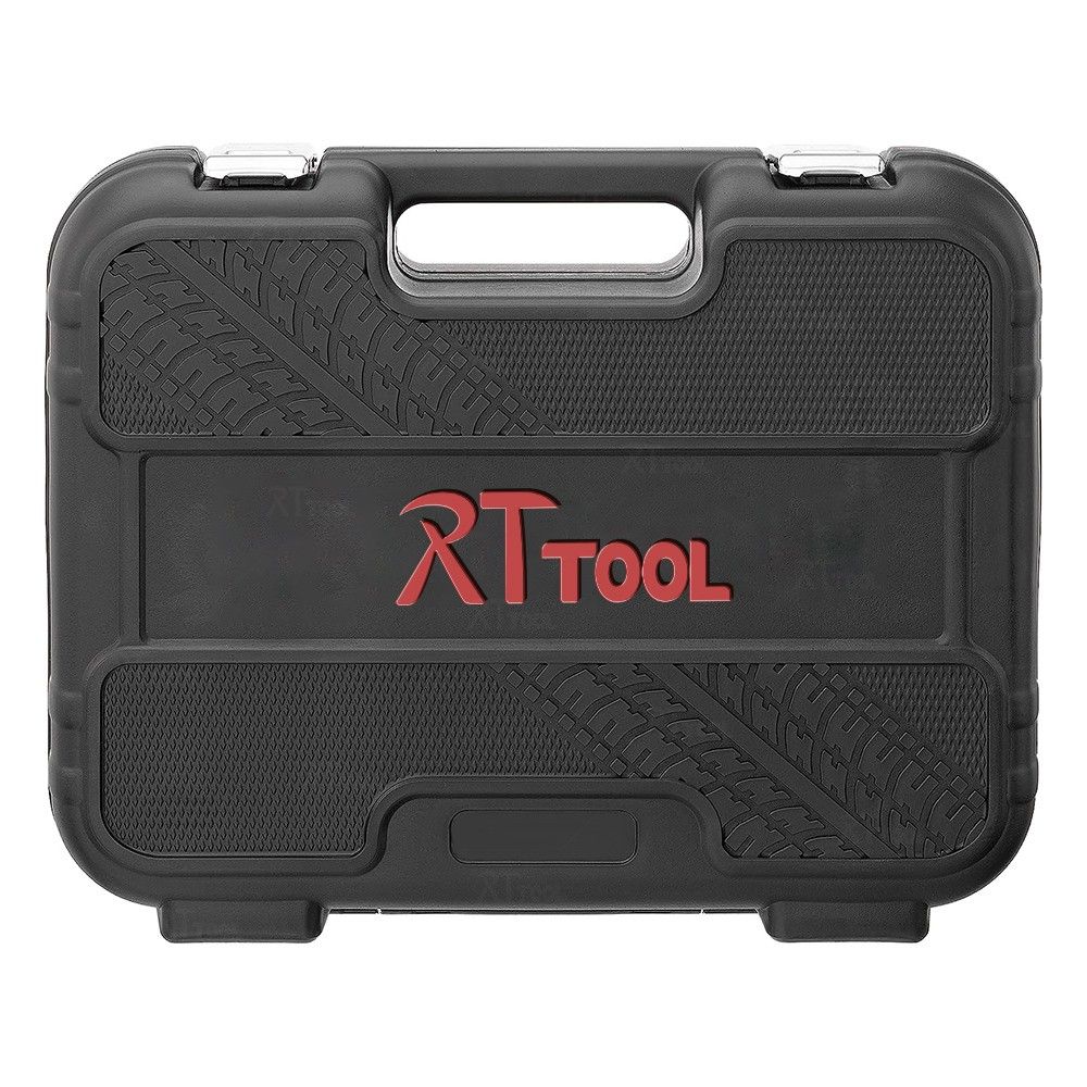 RT tool Full Combination Vehicle Hand Tool Sets 110PCS Car Repair tools Set Socket Wrench Set with Plastic Toolbox