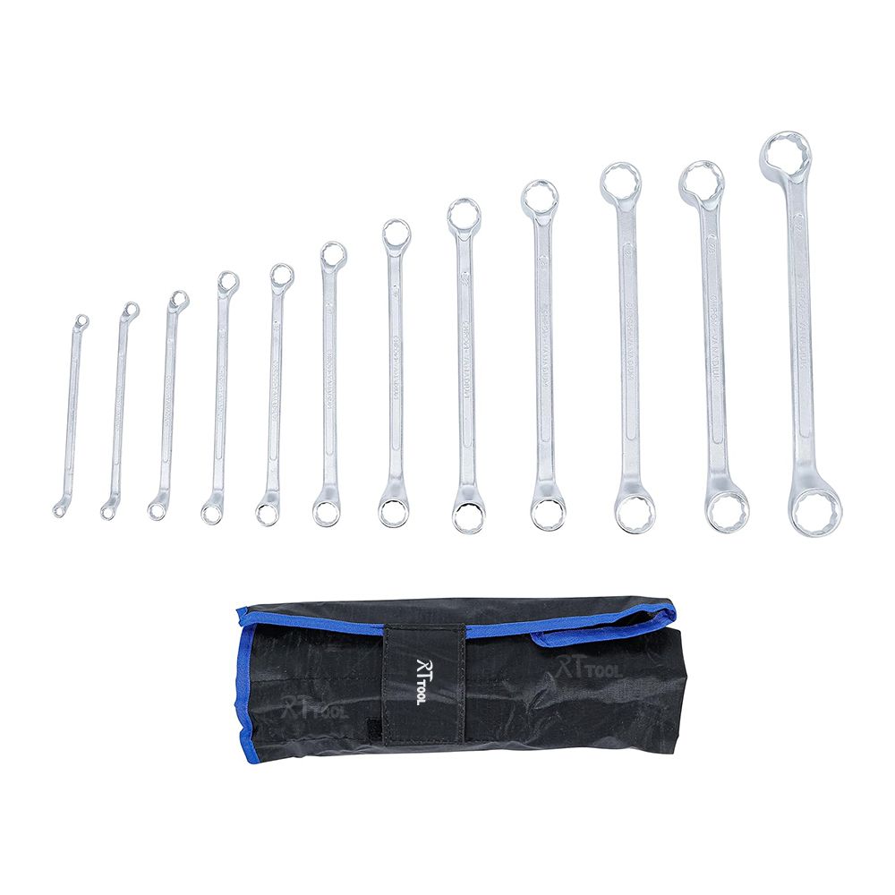 RT tool 12 Point Combination Wrench Set Tool Bag
